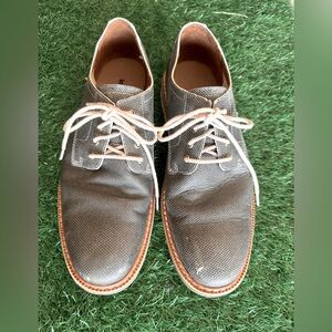 Timberland men’s shoes with sensorflex comfort system.